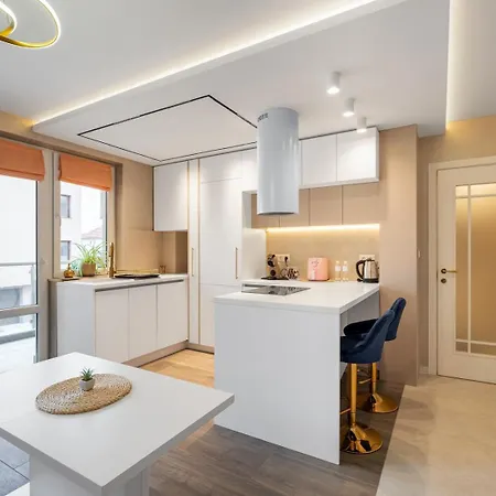 Daire Your Stylish 1br With Private Parking