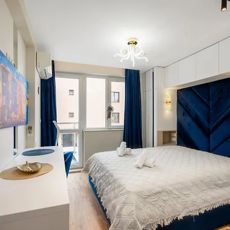 Daire Your Stylish 1br With Private Parking *